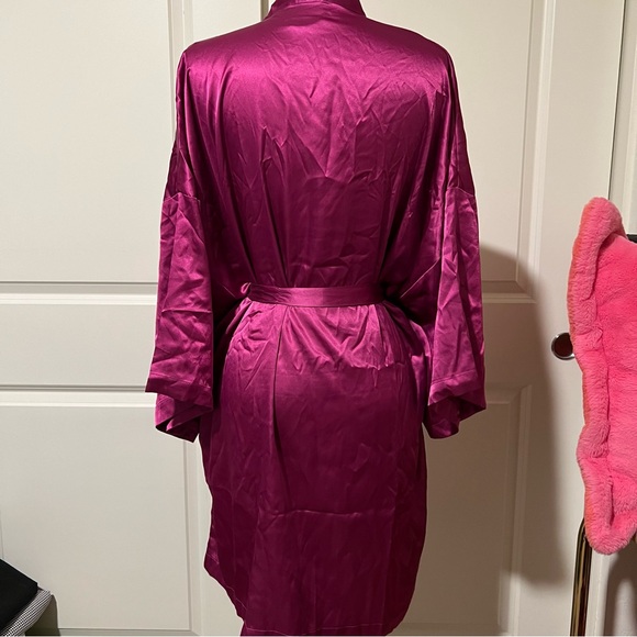 Victoria's Secret Plum Robe - Picture 3 of 4